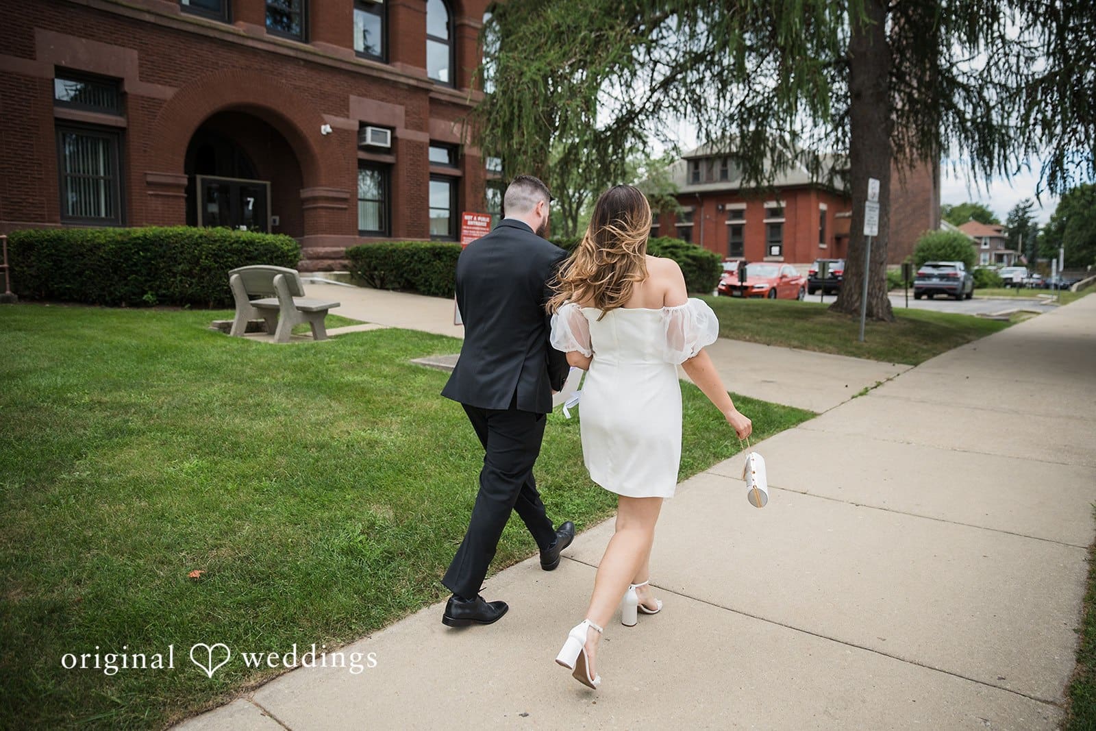 Kane County Courthouse Wedding // Claire & Benjamin -
