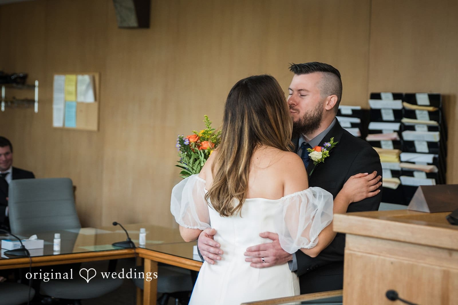 Kane County Courthouse Wedding // Claire & Benjamin -