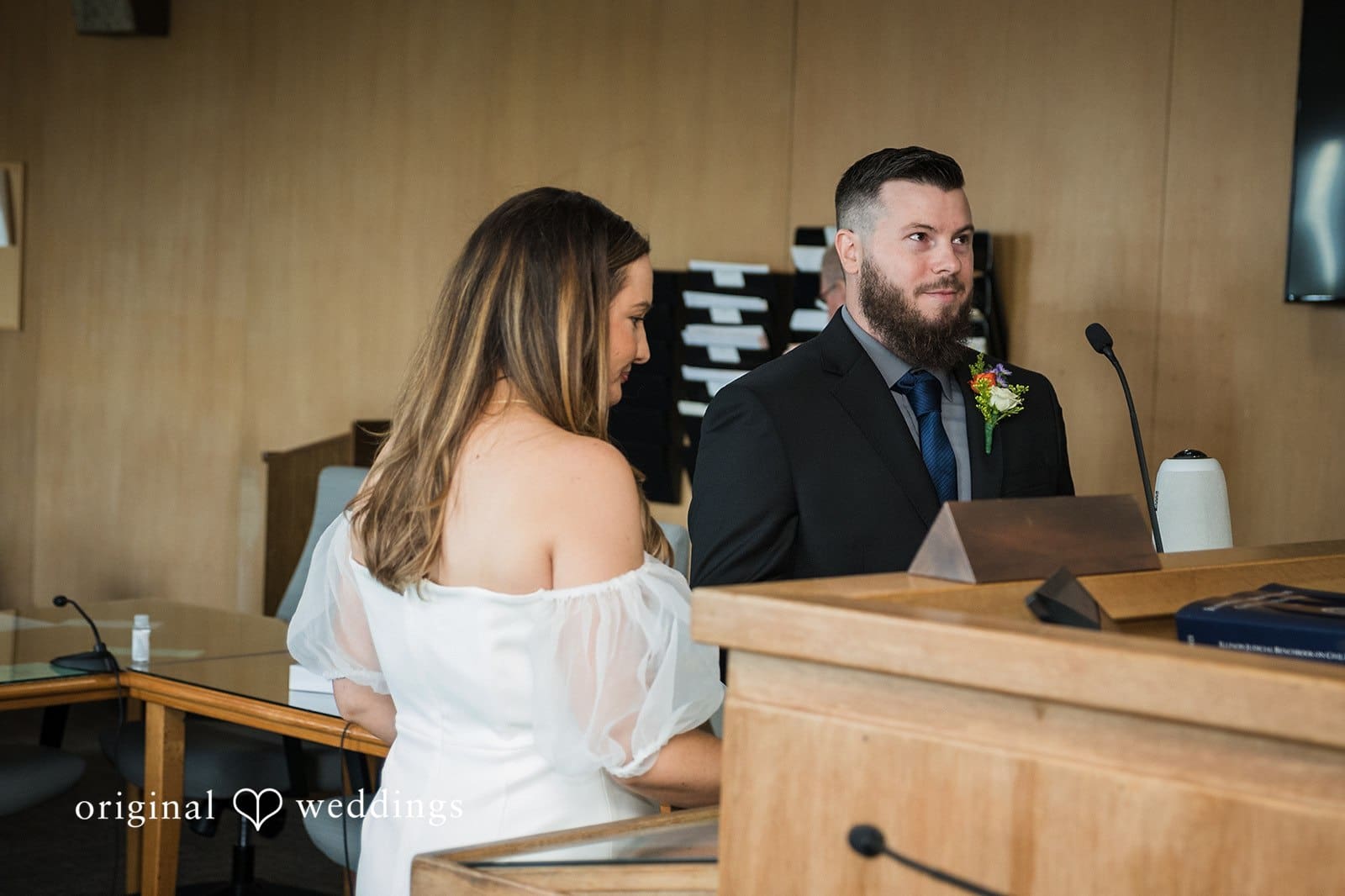 Kane County Courthouse Wedding // Claire & Benjamin -