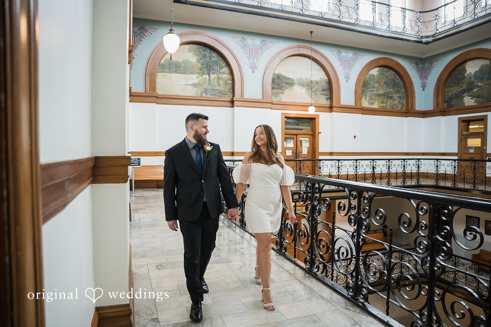 Kane County Courthouse Wedding // Claire & Benjamin -