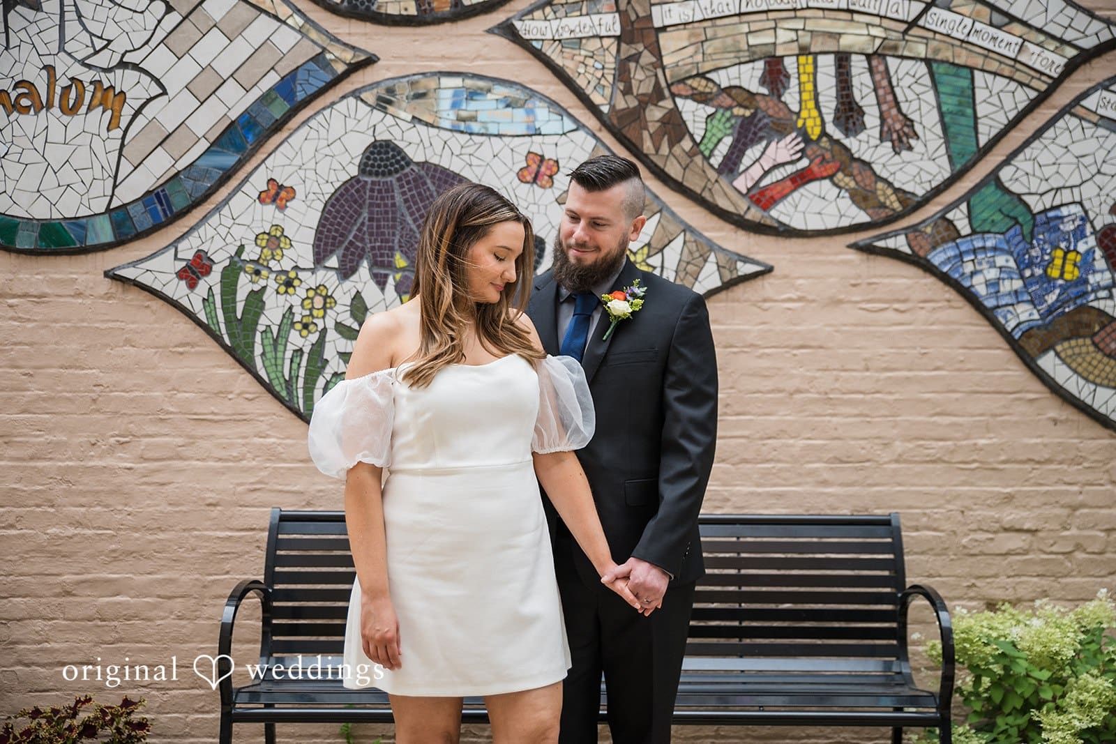 Kane County Courthouse Wedding // Claire & Benjamin -