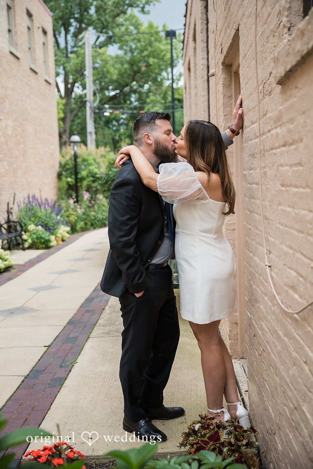 Kane County Courthouse Wedding // Claire & Benjamin -