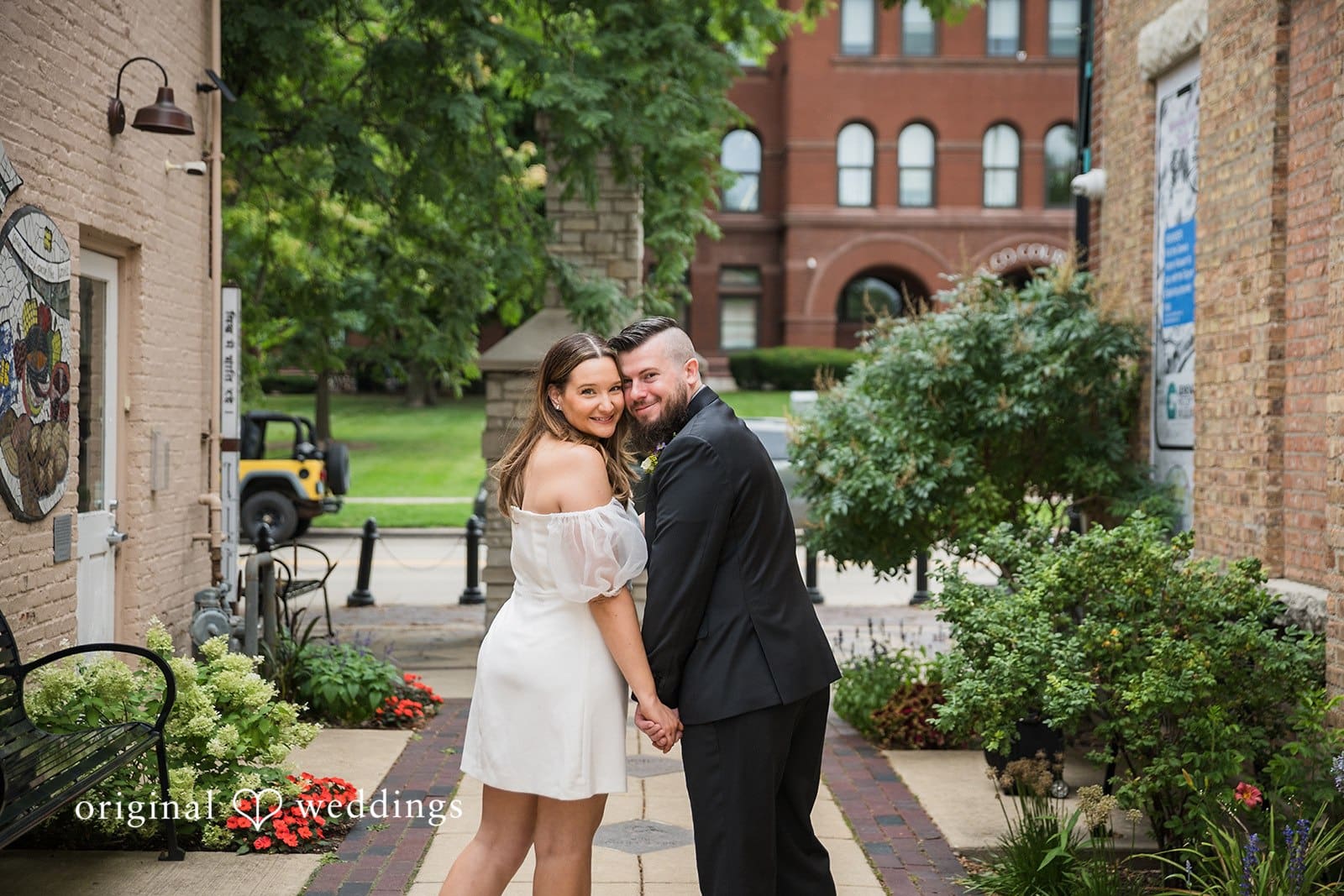 Kane County Courthouse Wedding // Claire & Benjamin -