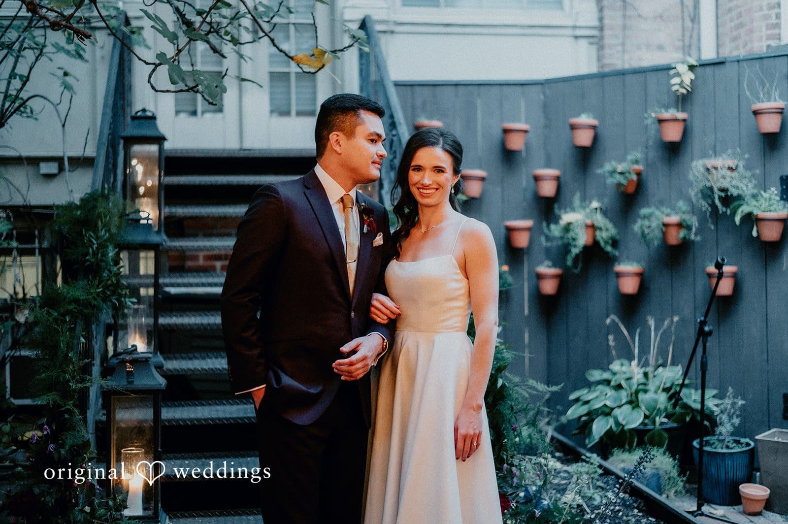 Iron Gate Restaurant Wedding // Jackie & John -