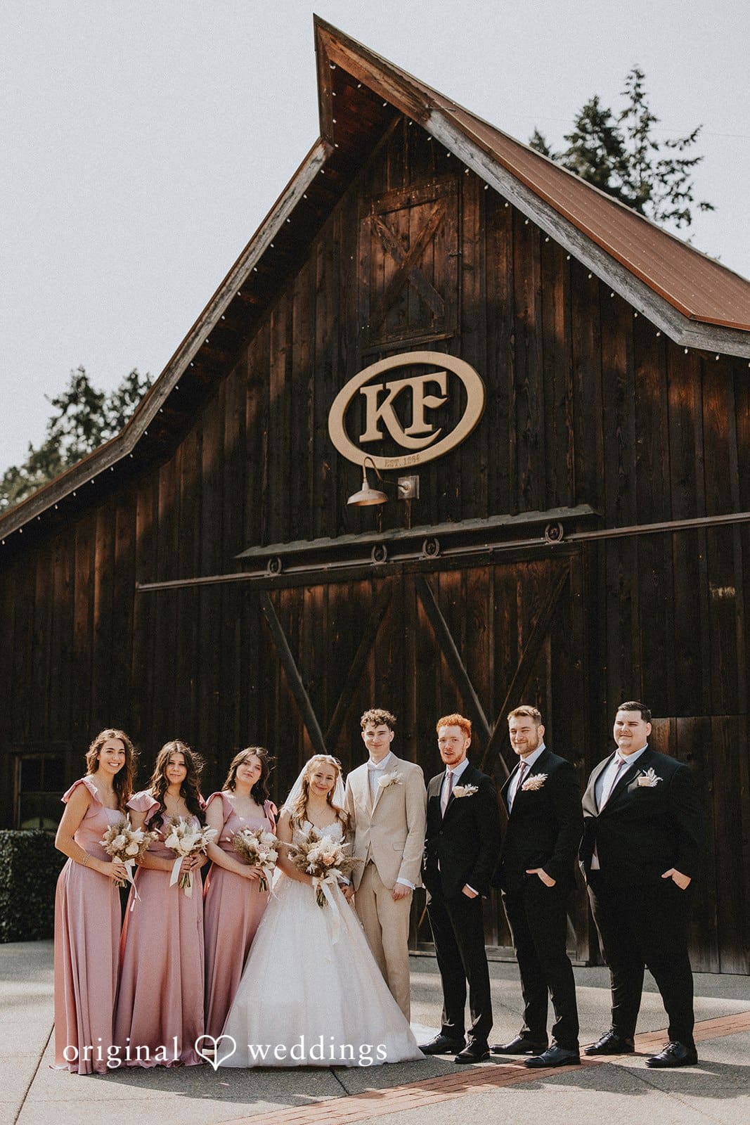 Kelley Farm Wedding // Daisy & Andrey -