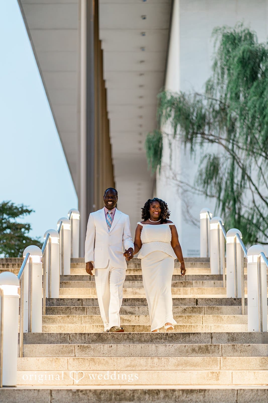 Kennedy Center Engagement // Kimberly & Phillip -