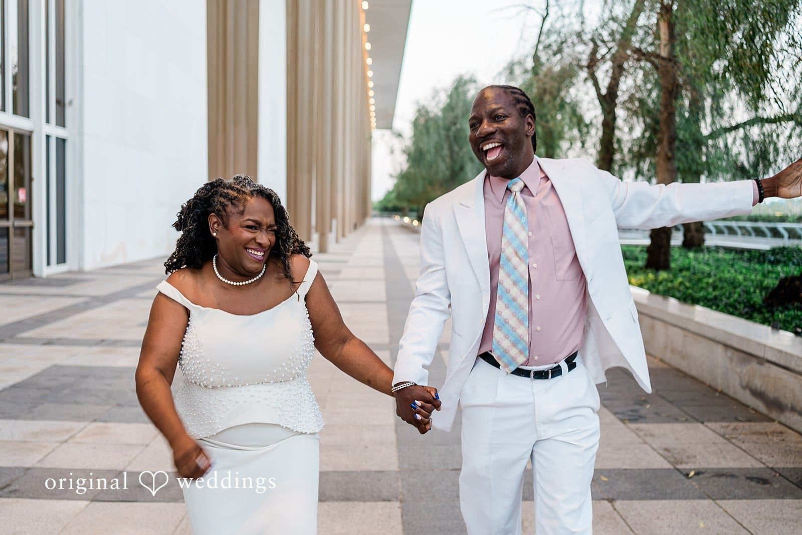 Kennedy Center Engagement // Kimberly & Phillip -
