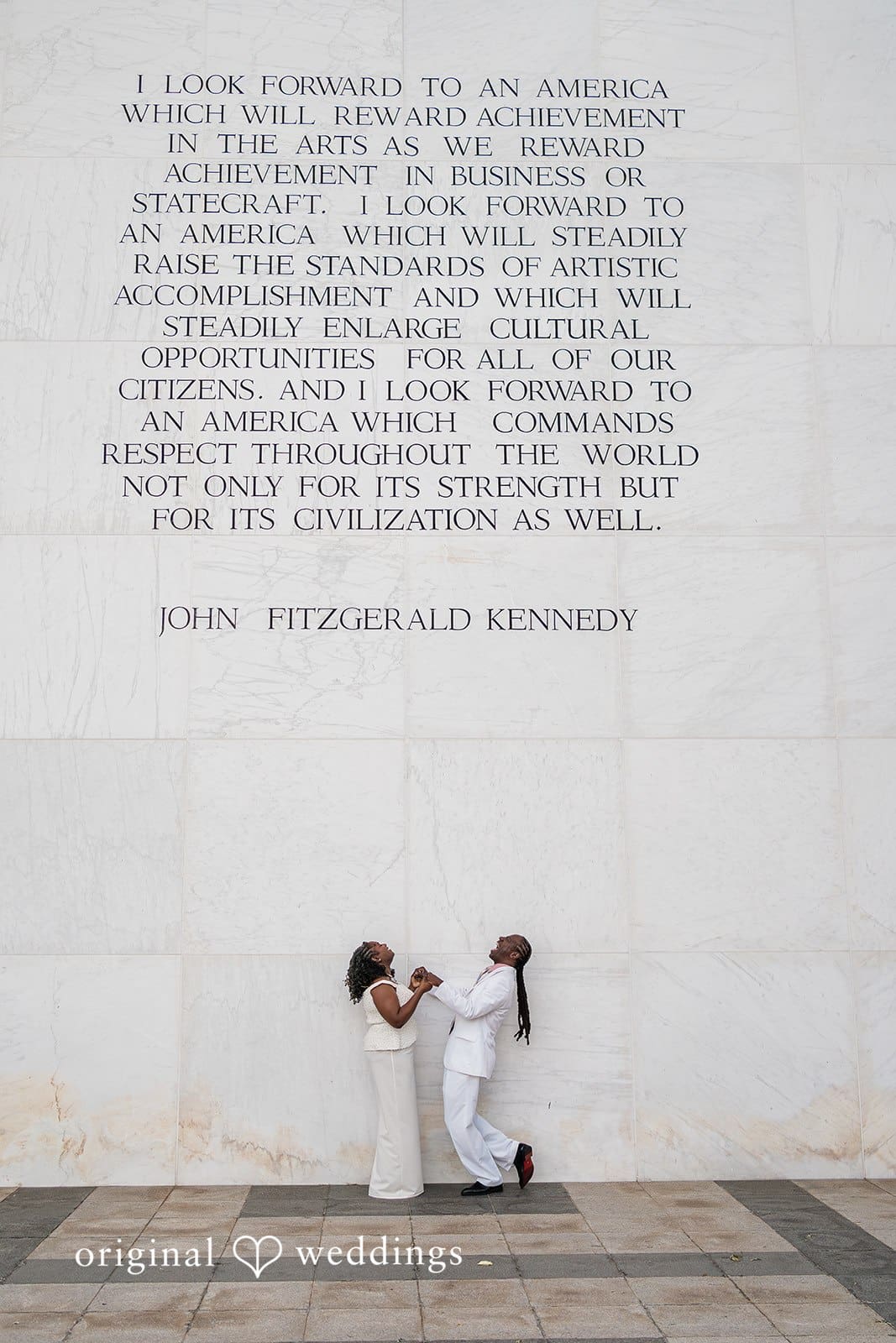 Kennedy Center Engagement // Kimberly & Phillip -