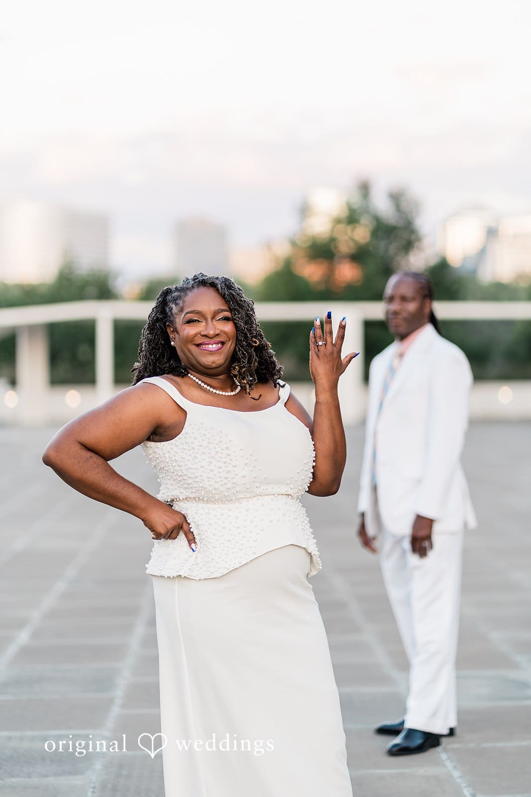 Kennedy Center Engagement // Kimberly & Phillip -