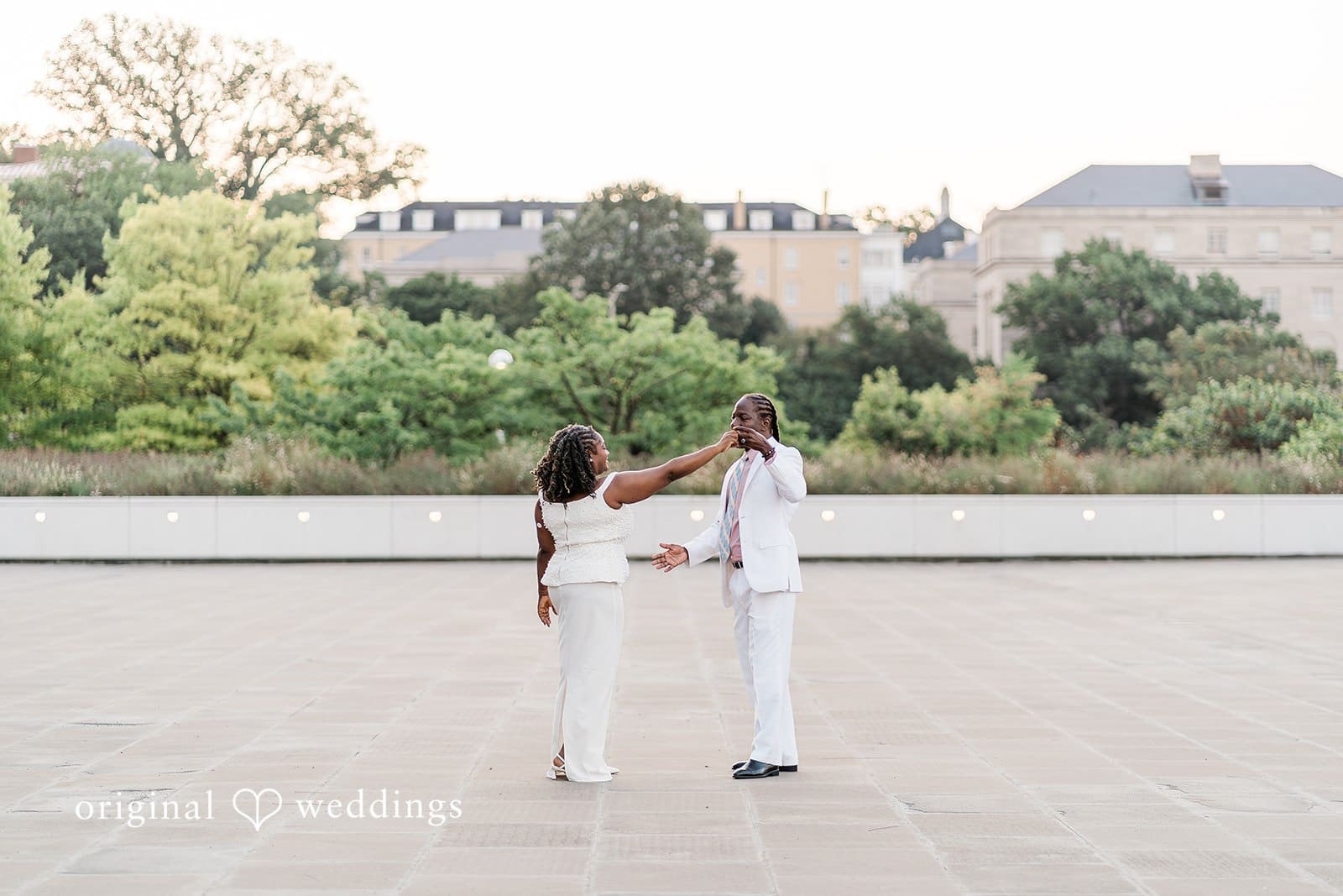 Kennedy Center Engagement // Kimberly & Phillip -