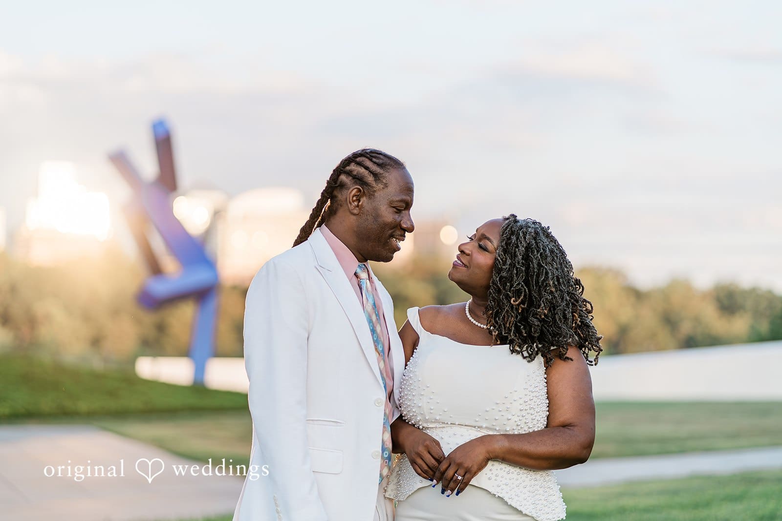 Kennedy Center Engagement // Kimberly & Phillip -