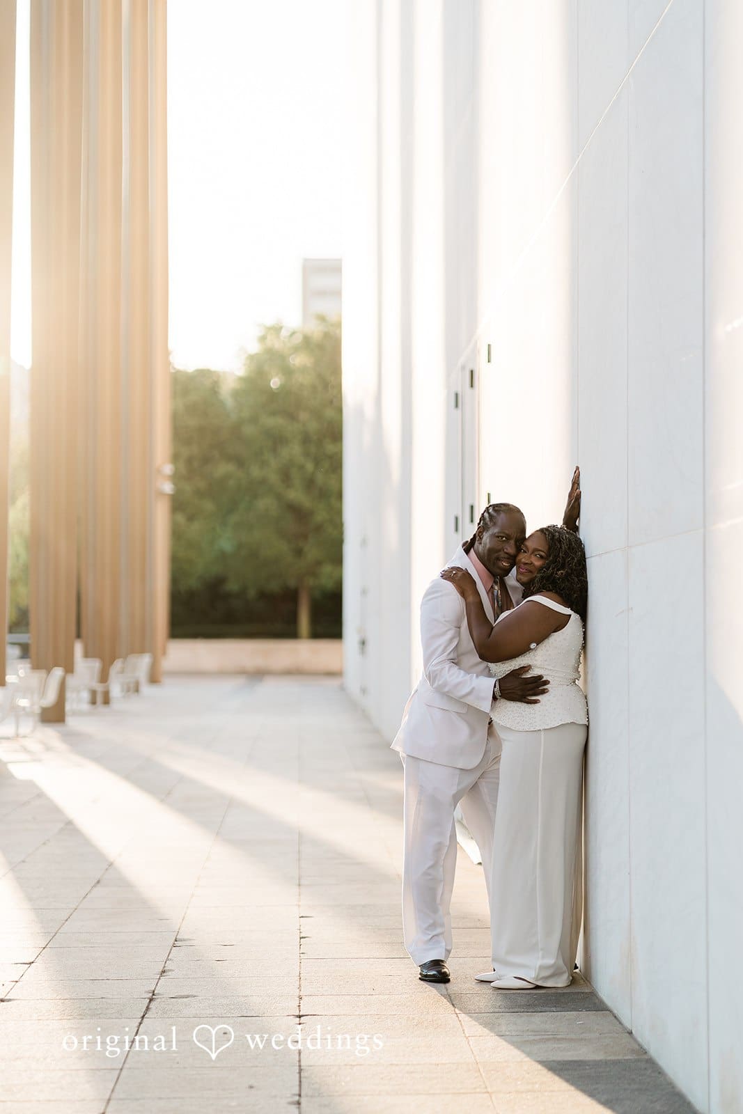 Kennedy Center Engagement // Kimberly & Phillip -