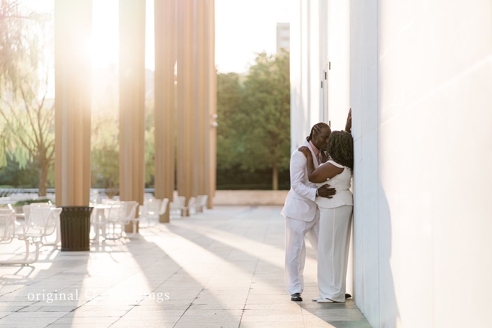 Kennedy Center Engagement // Kimberly & Phillip -