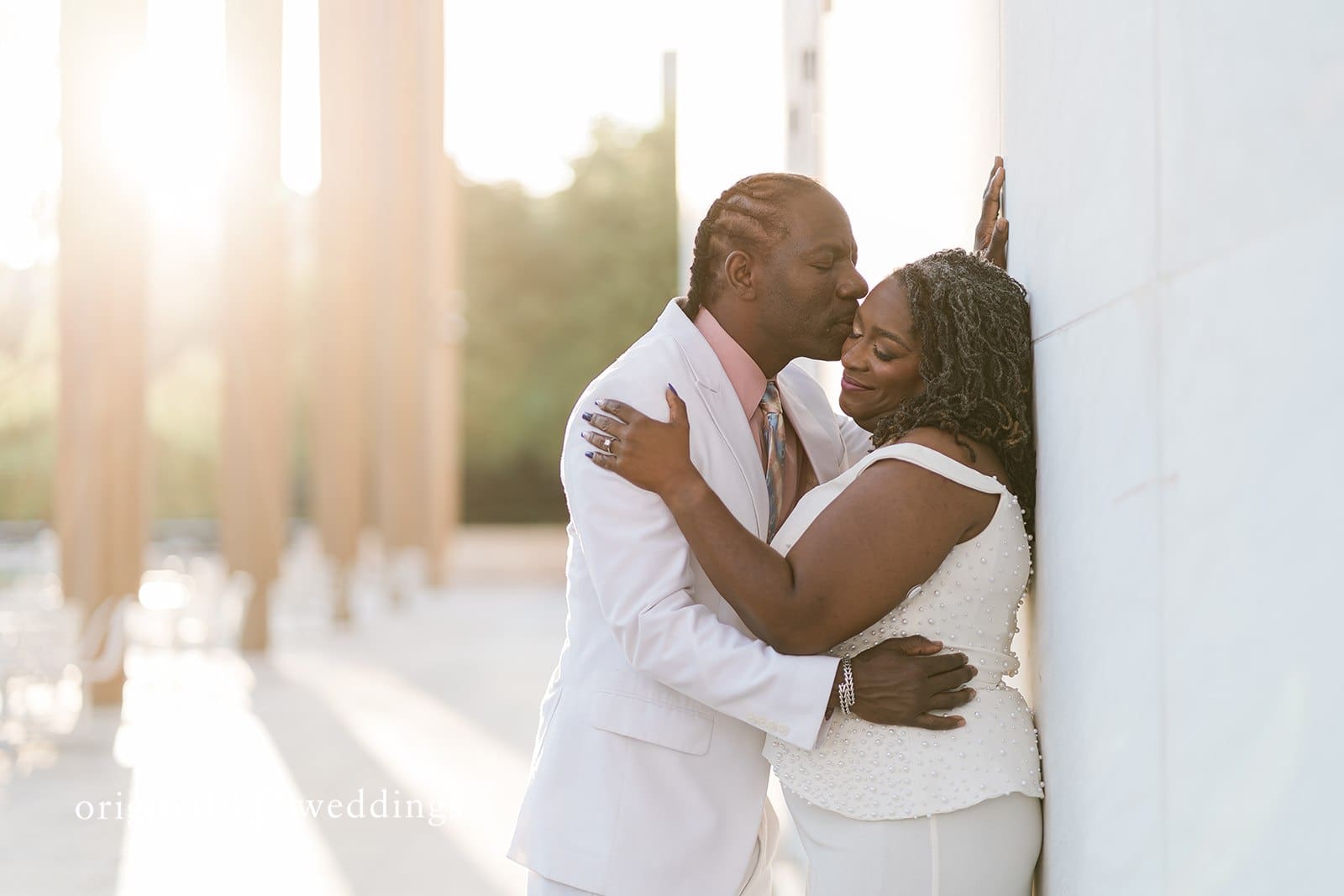 Kennedy Center Engagement // Kimberly & Phillip -