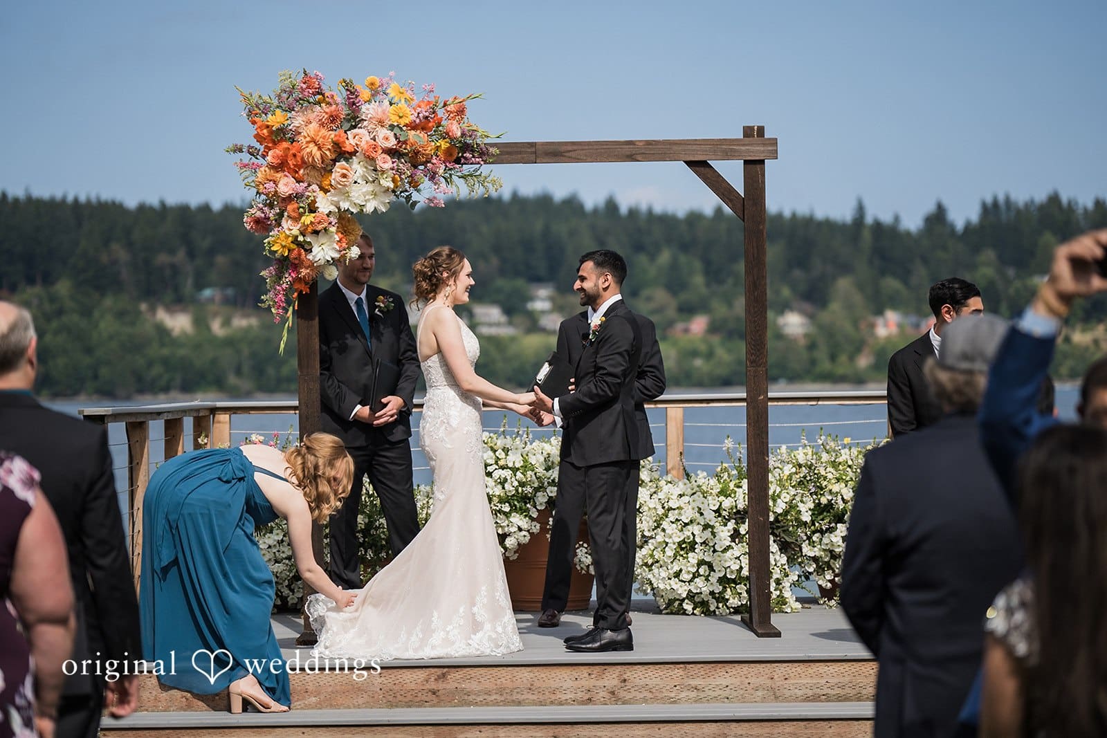 Kiana Lodge Wedding // Deanna & Shaan -