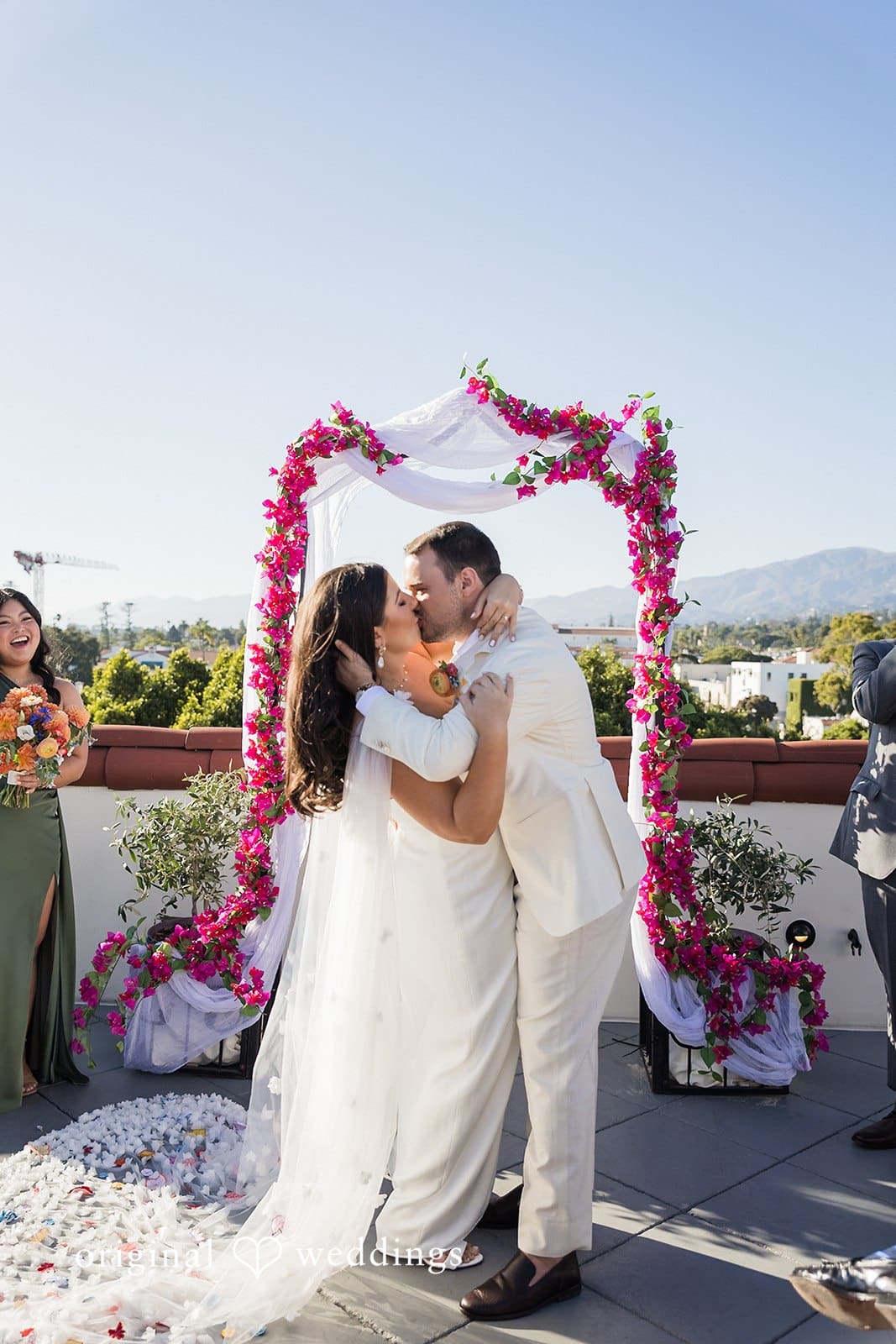 Kimpton Canary Wedding // Olivia & Zachary -