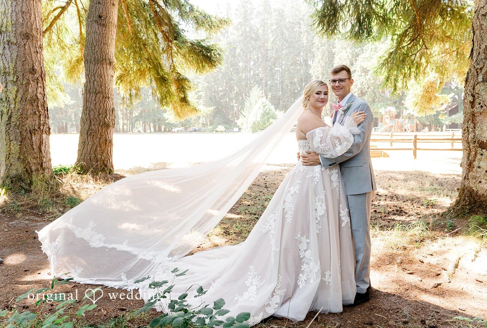 Kitsap Memorial State Park Wedding // Alexus & Eric -