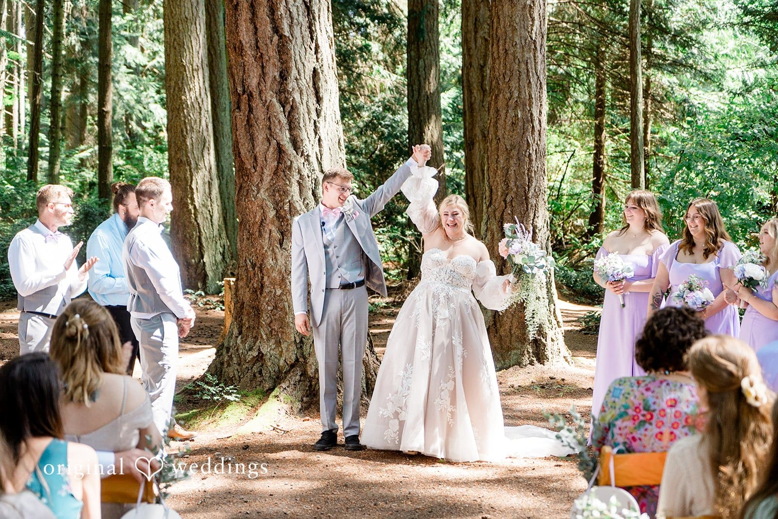 Kitsap Memorial State Park Wedding // Alexus & Eric -