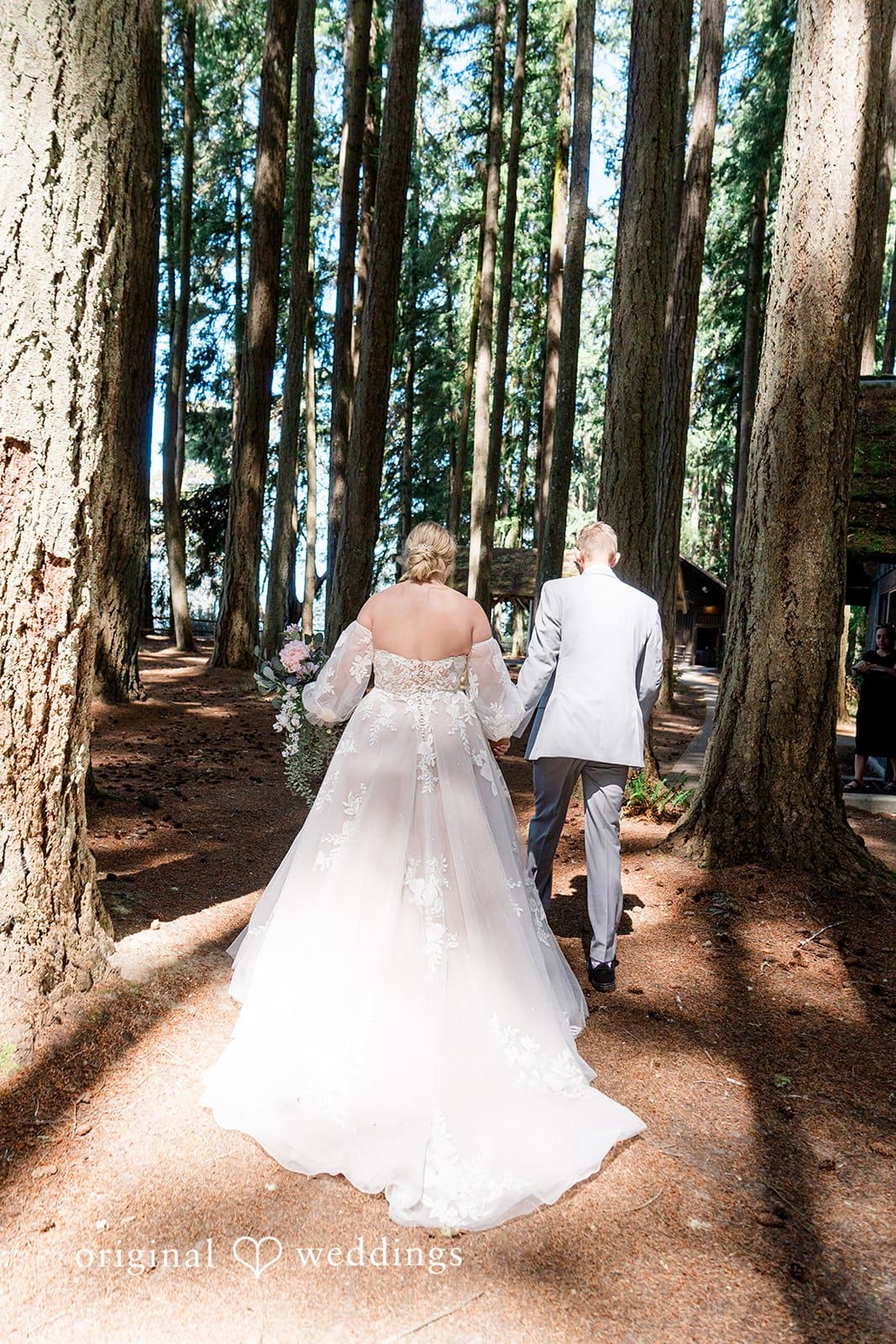 Kitsap Memorial State Park Wedding // Alexus & Eric -