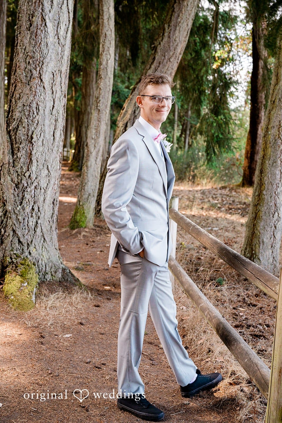 Kitsap Memorial State Park Wedding // Alexus & Eric -