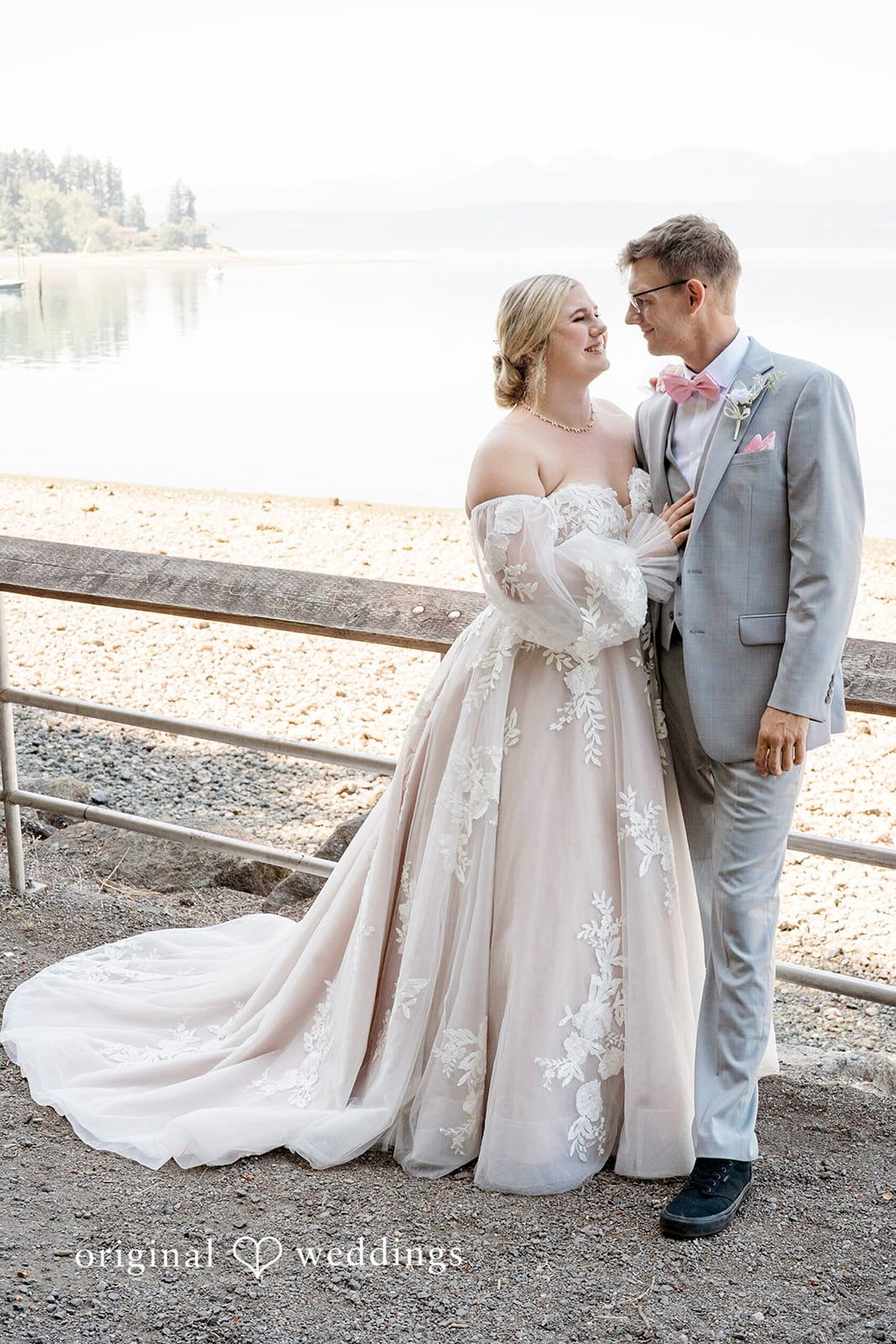 Kitsap Memorial State Park Wedding // Alexus & Eric -