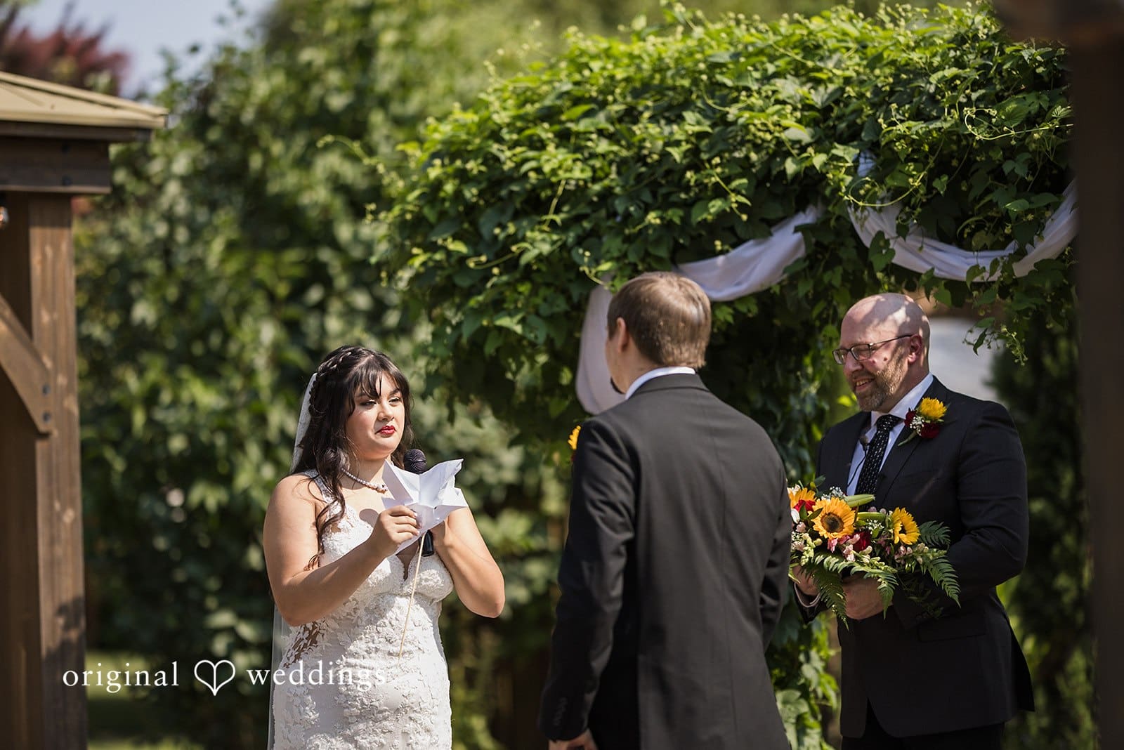 Knoll Crest Gardens Wedding // Melissa & Paul -