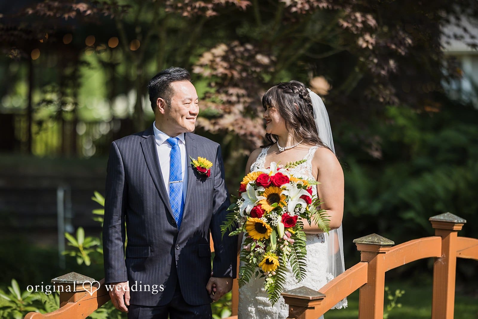 Knoll Crest Gardens Wedding // Melissa & Paul -