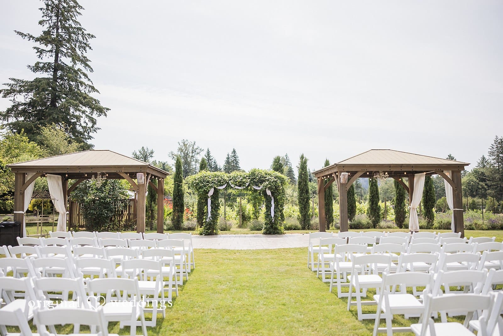 Knoll Crest Gardens Wedding // Melissa & Paul -
