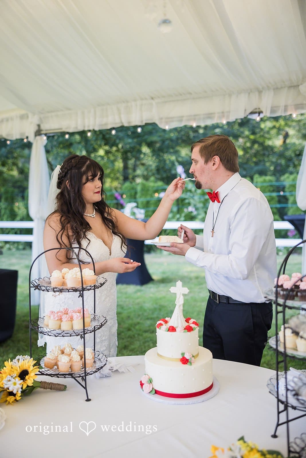 Knoll Crest Gardens Wedding // Melissa & Paul -