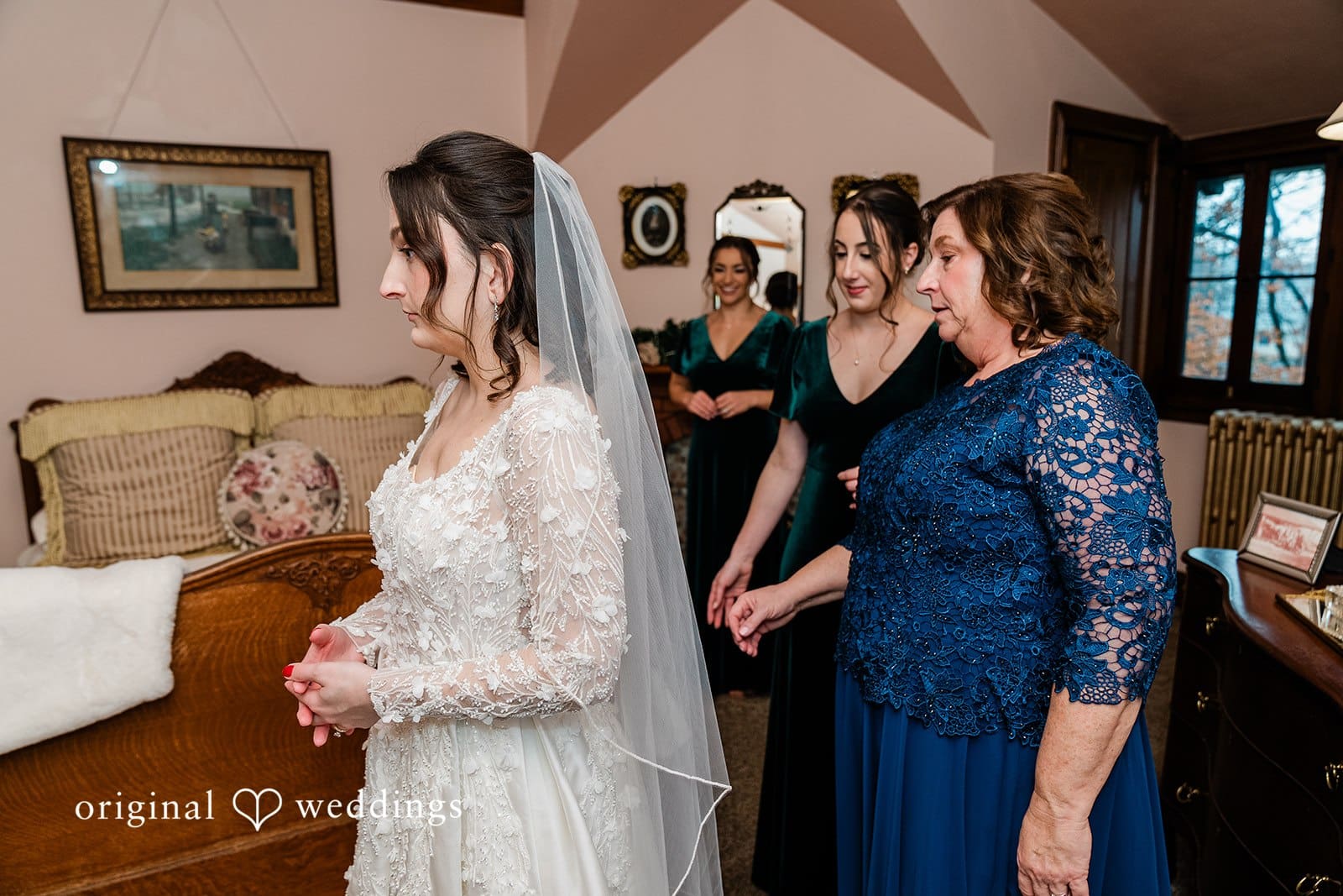 Knowlton Mansion Wedding // Katie & Shane -