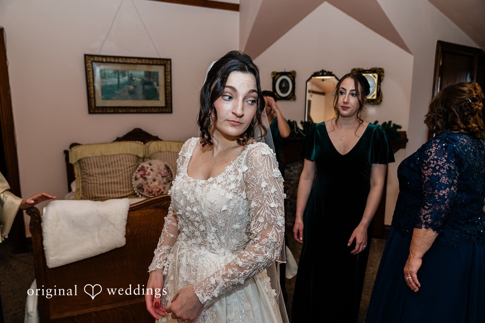 Knowlton Mansion Wedding // Katie & Shane -