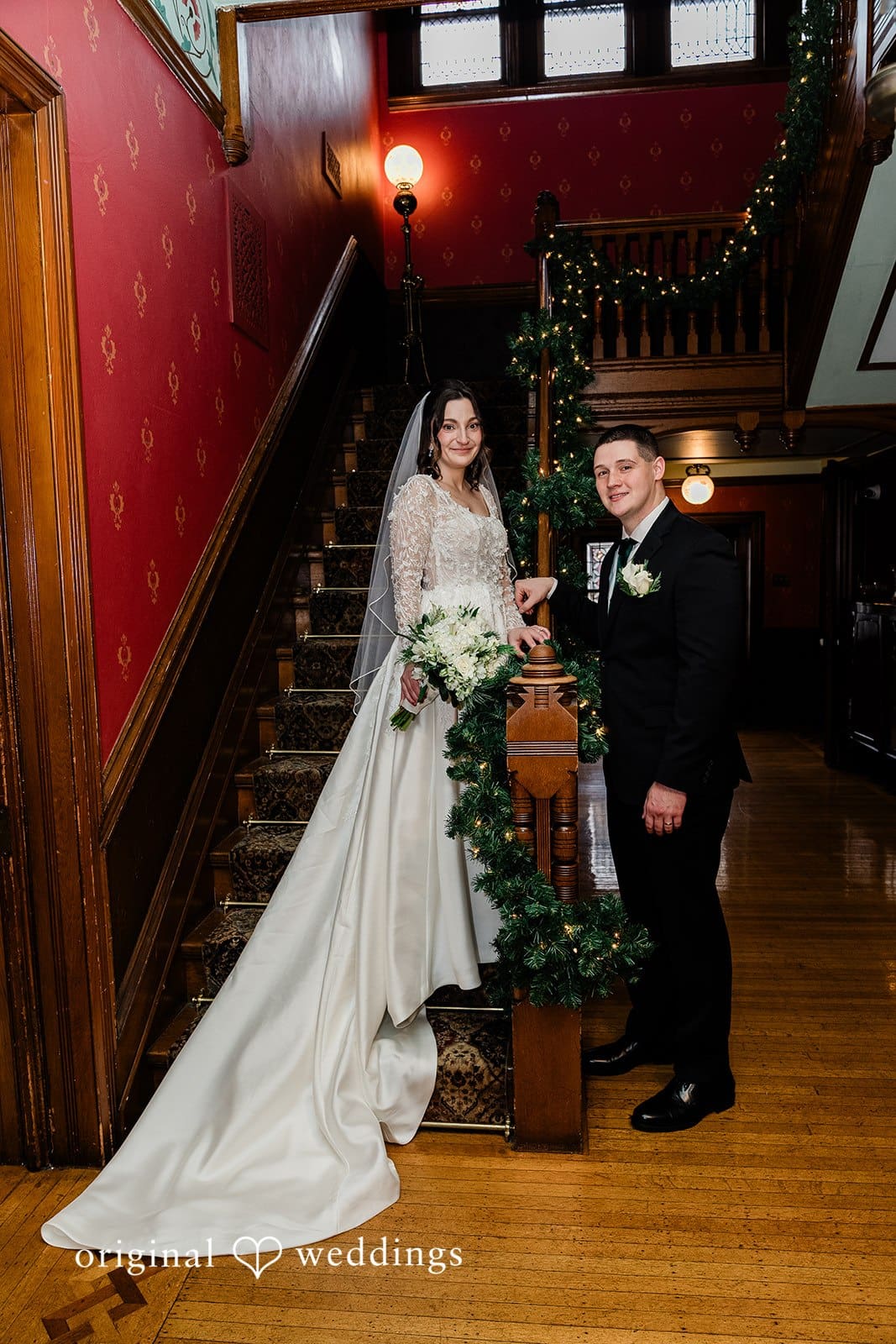 Knowlton Mansion Wedding // Katie & Shane -