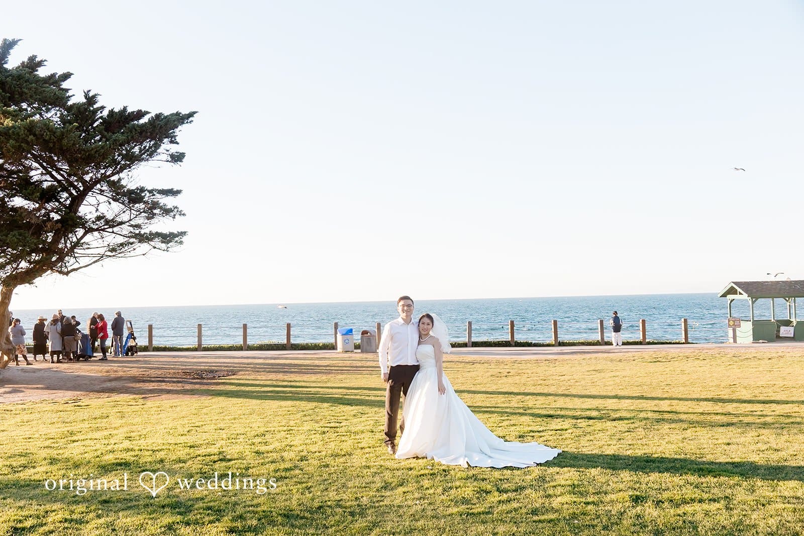 La Jolla Cove Bridge Club Wedding // Wentao & Wenjia -