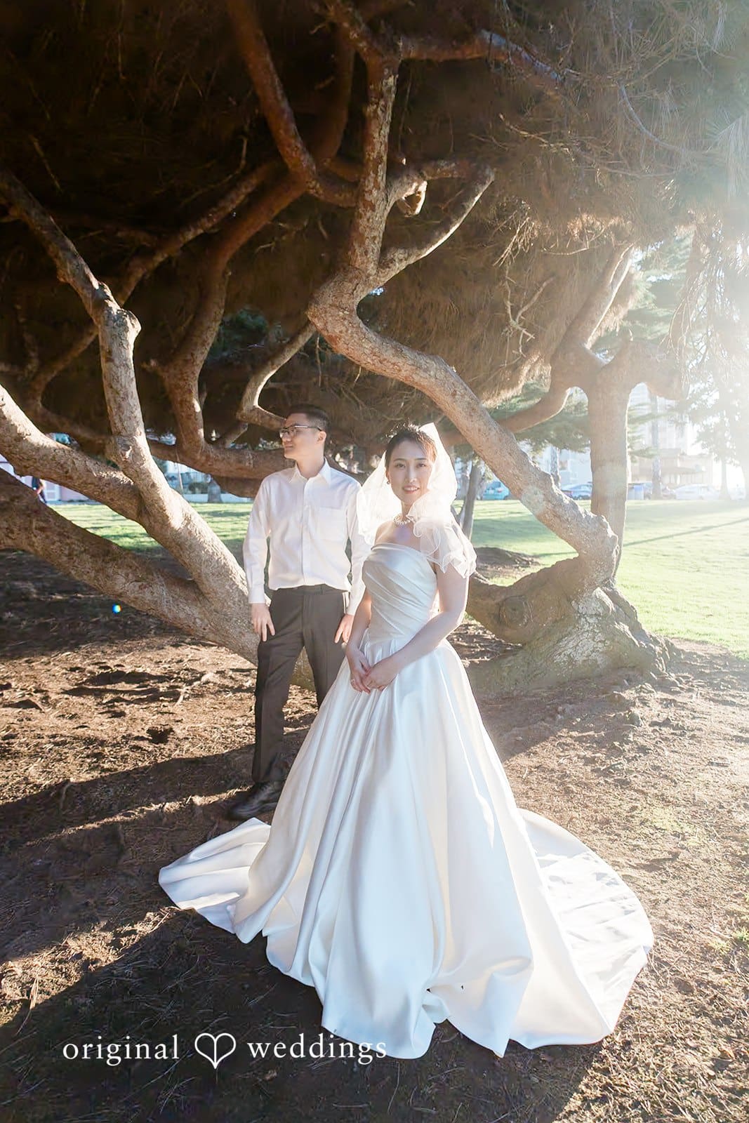 La Jolla Cove Bridge Club Wedding // Wentao & Wenjia -