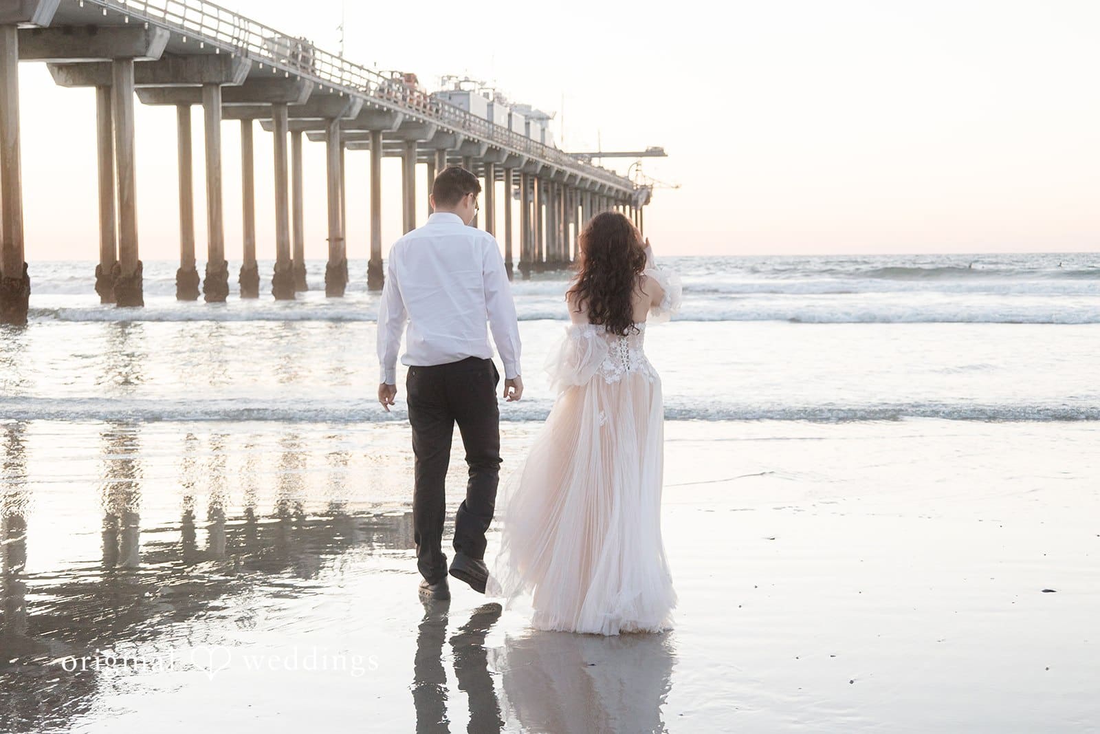 La Jolla Cove Bridge Club Wedding // Wentao & Wenjia -