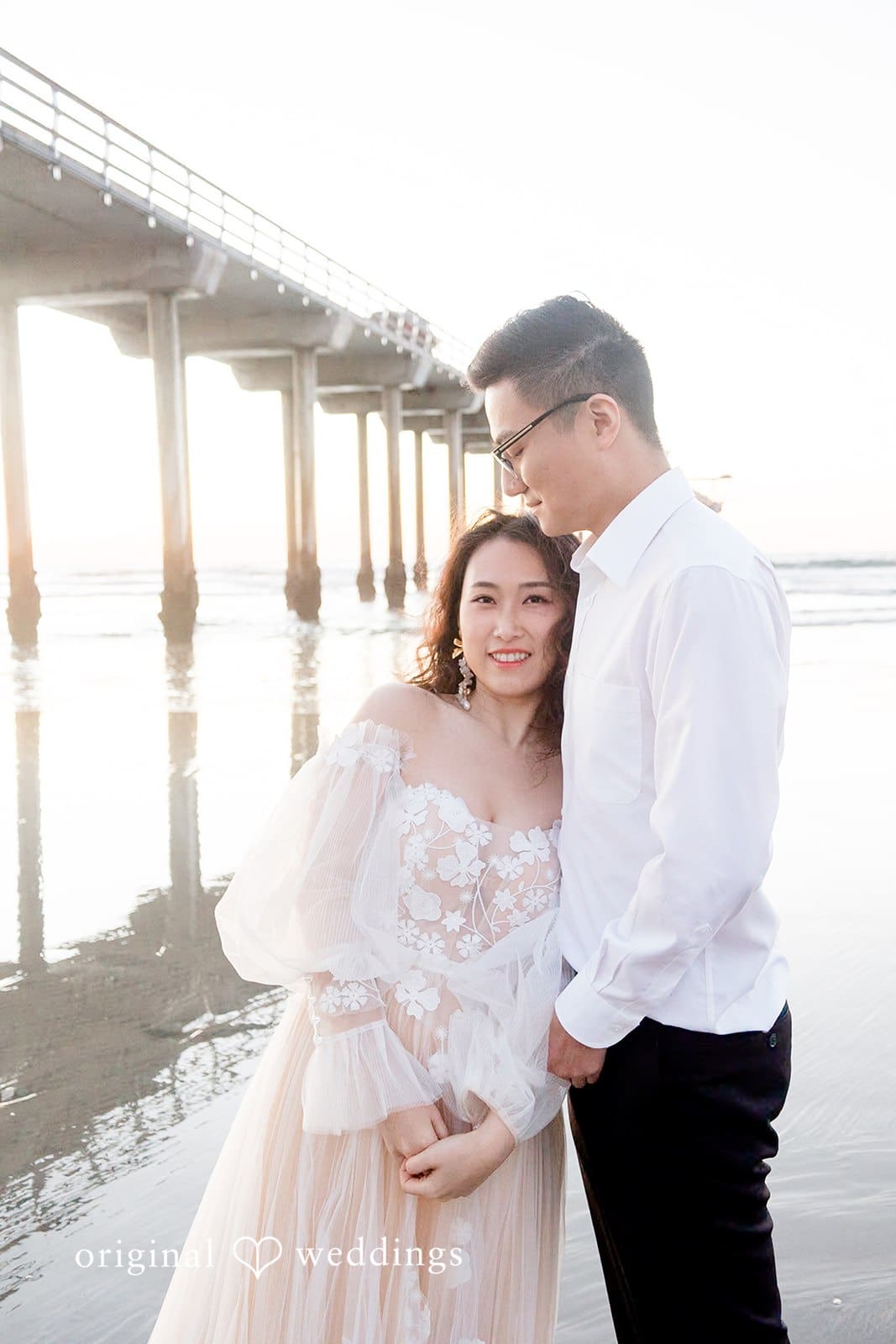 La Jolla Cove Bridge Club Wedding // Wentao & Wenjia -