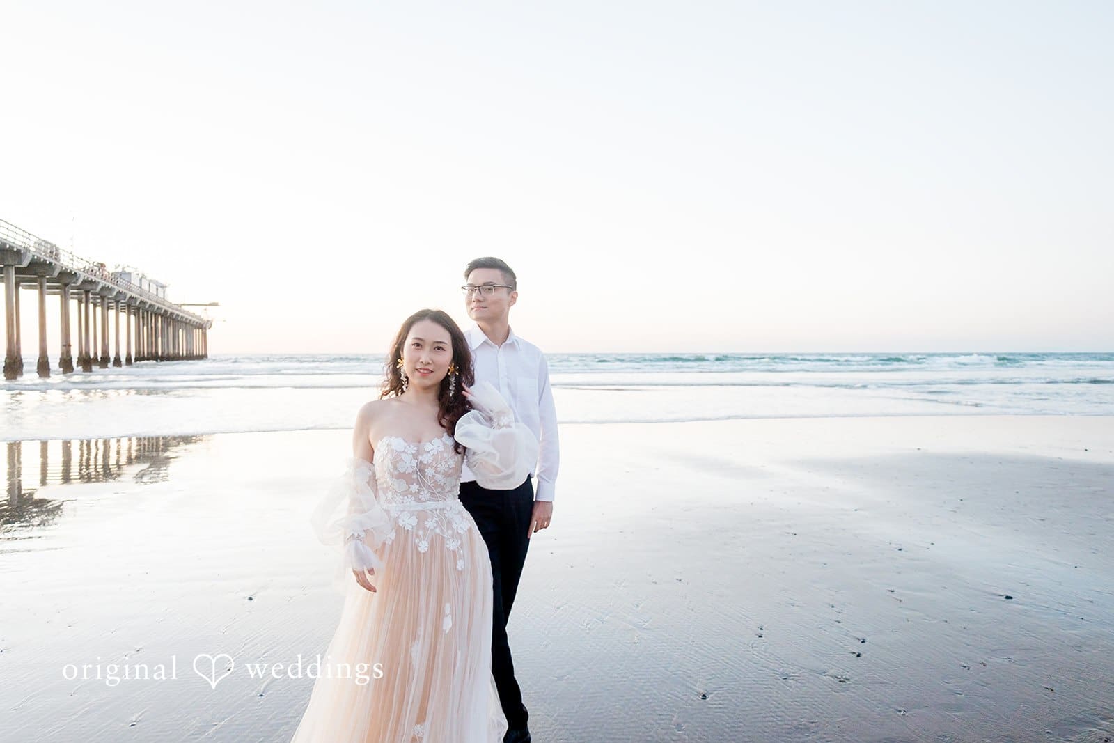La Jolla Cove Bridge Club Wedding // Wentao & Wenjia -