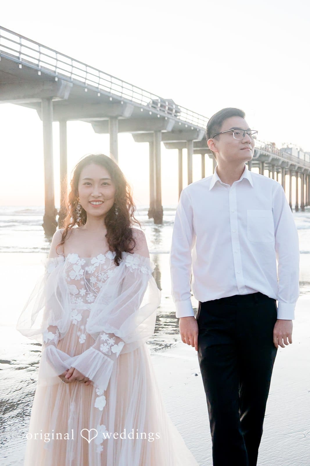 La Jolla Cove Bridge Club Wedding // Wentao & Wenjia -