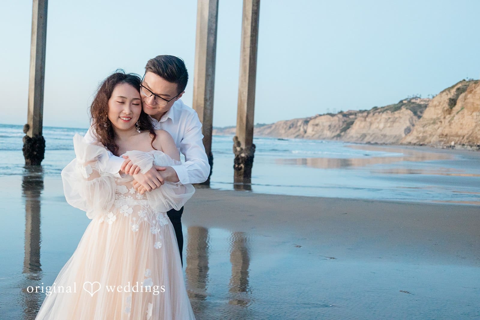 La Jolla Cove Bridge Club Wedding // Wentao & Wenjia -