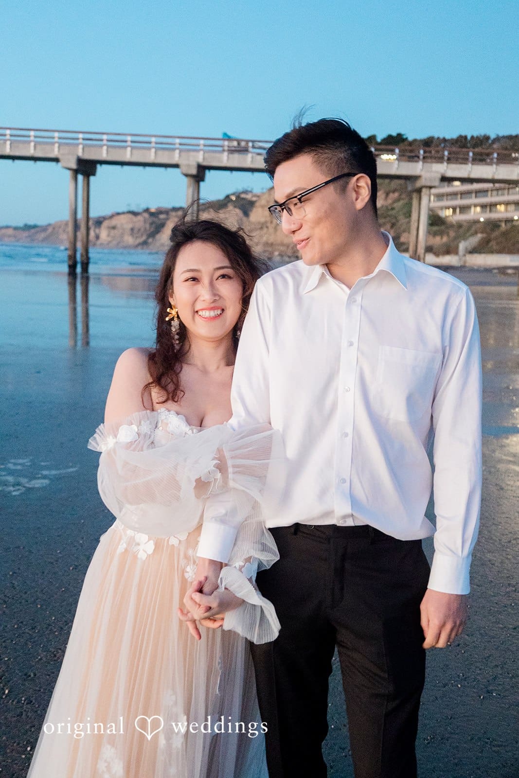 La Jolla Cove Bridge Club Wedding // Wentao & Wenjia -