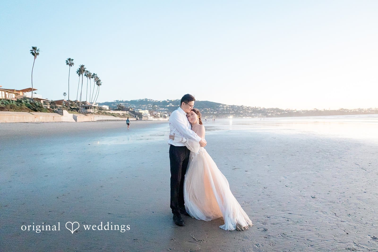 La Jolla Cove Bridge Club Wedding // Wentao & Wenjia -
