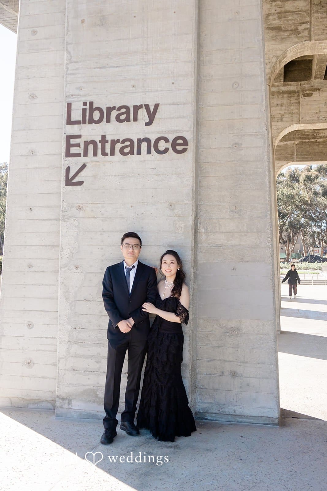 La Jolla Cove Bridge Club Wedding // Wentao & Wenjia -