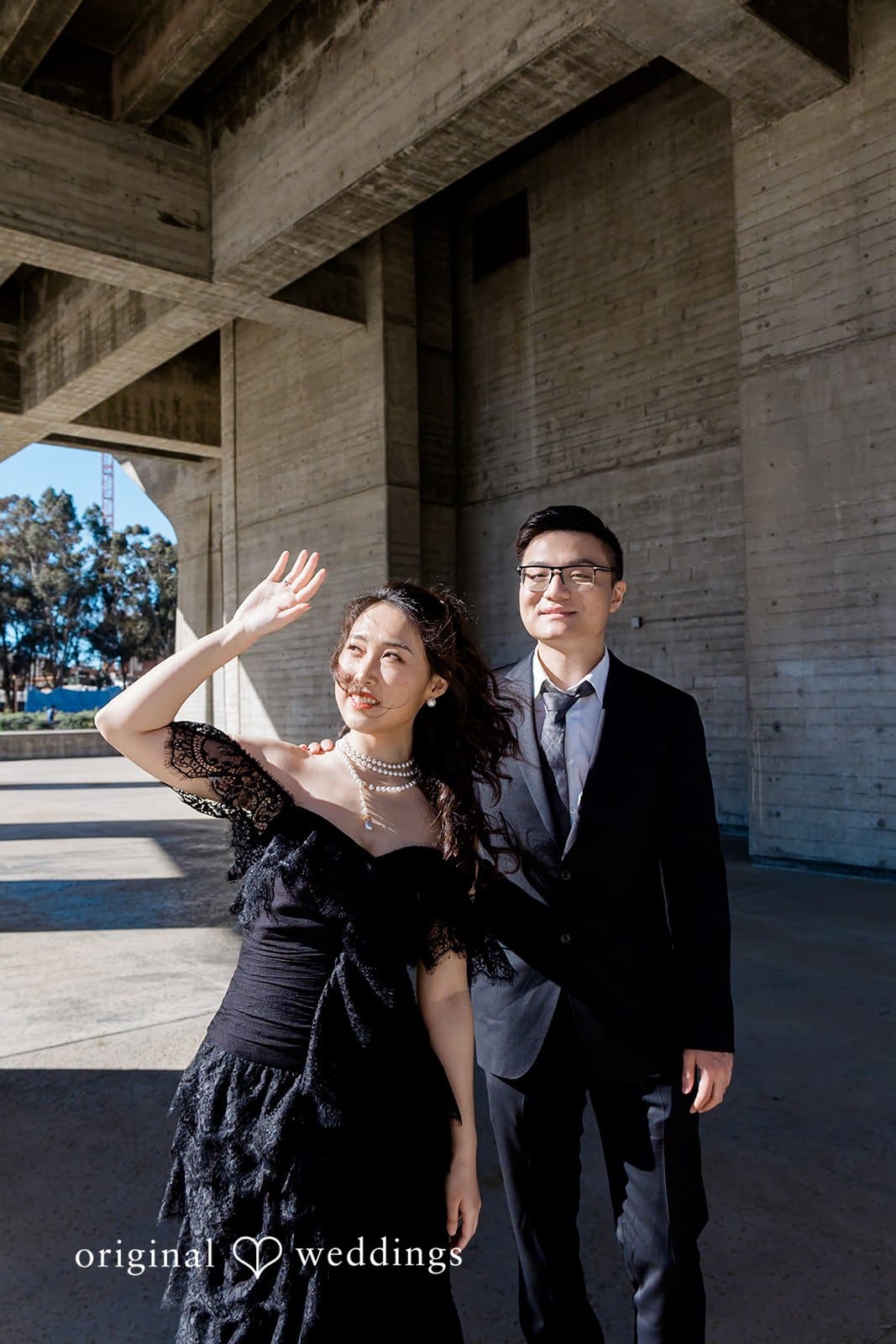 La Jolla Cove Bridge Club Wedding // Wentao & Wenjia -