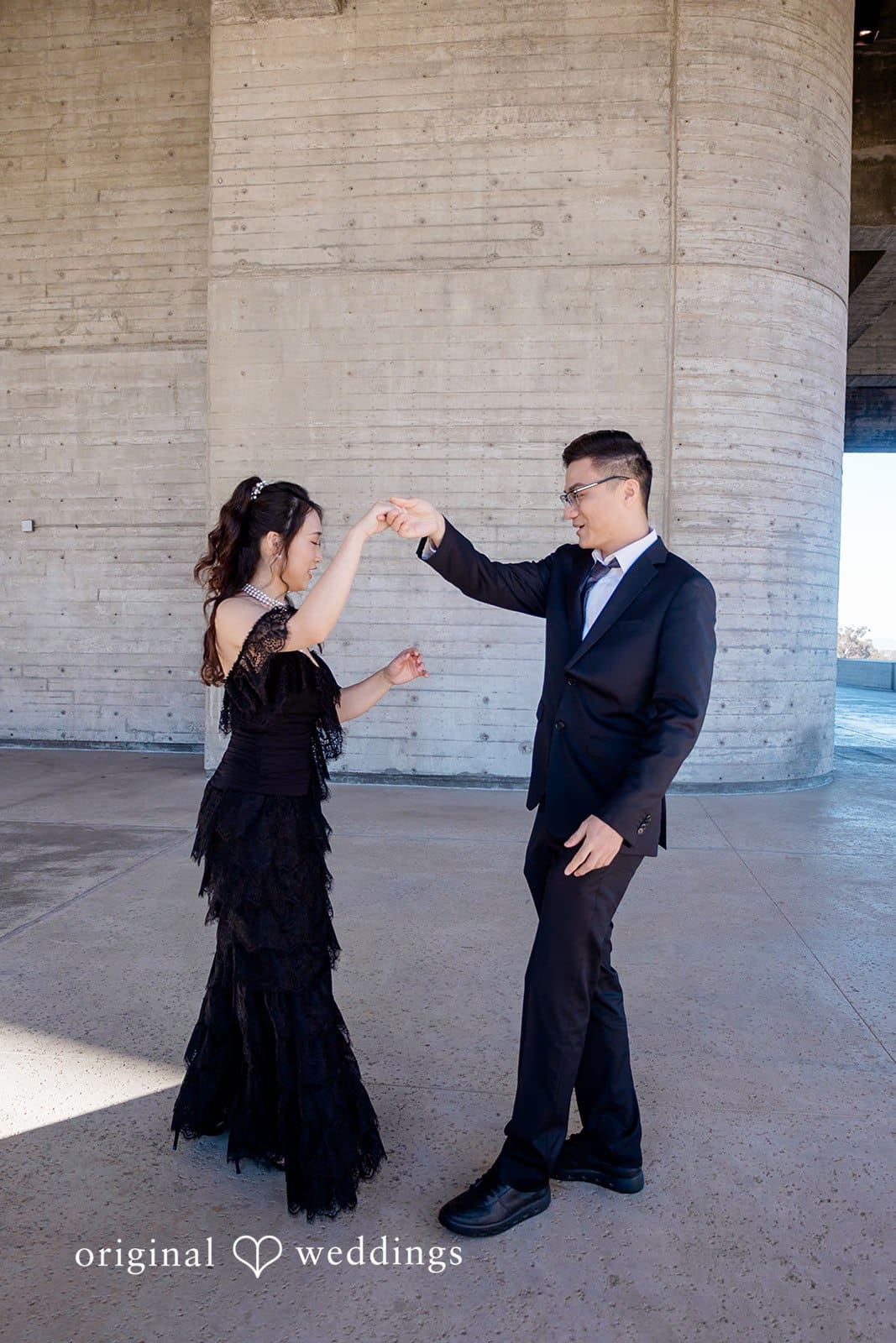 La Jolla Cove Bridge Club Wedding // Wentao & Wenjia -