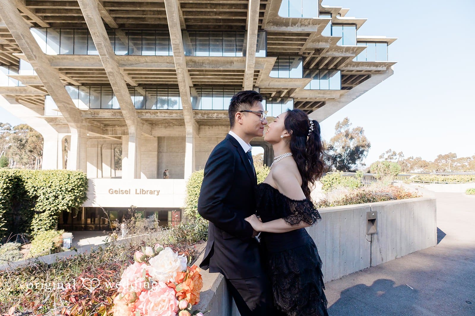 La Jolla Cove Bridge Club Wedding // Wentao & Wenjia -