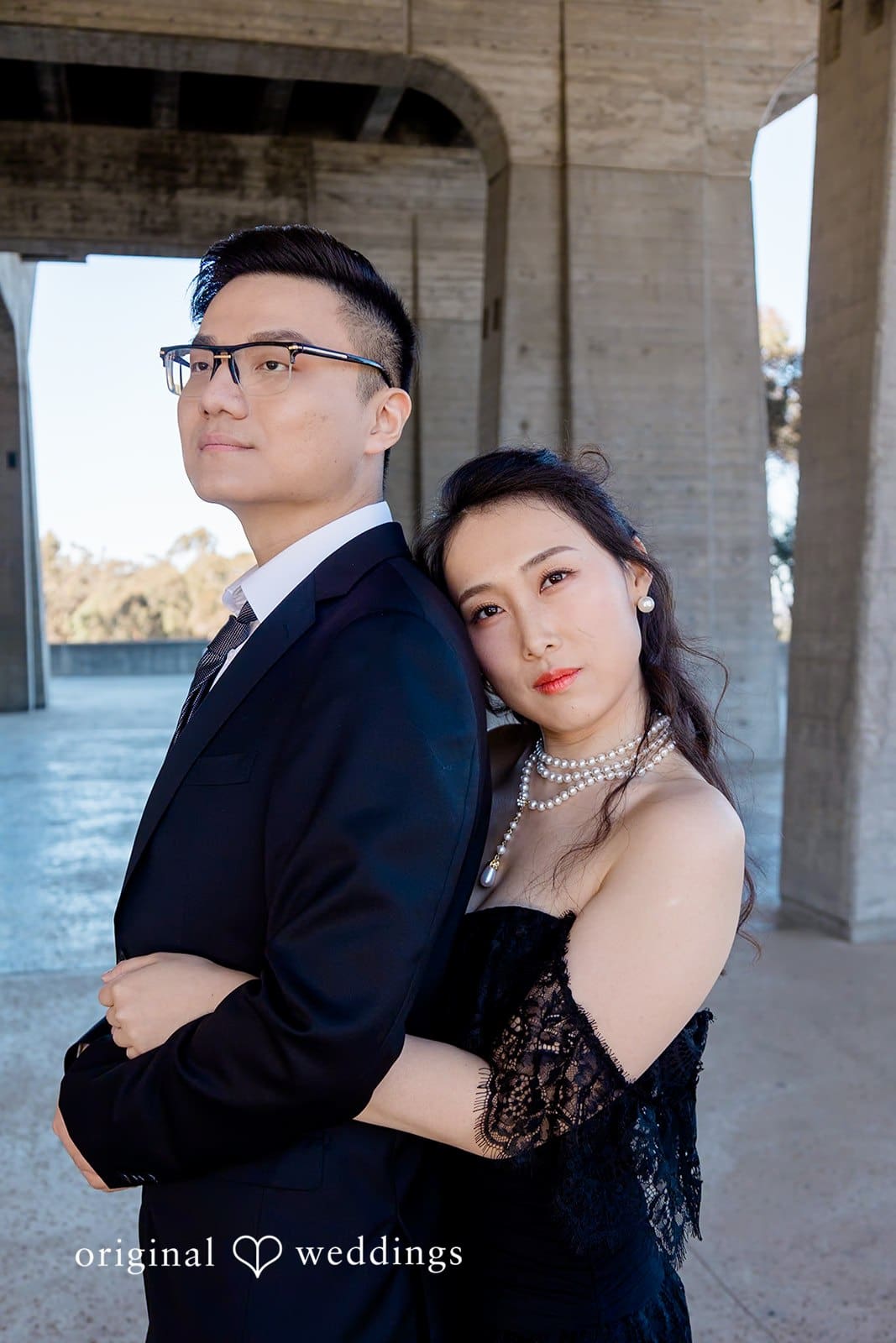 La Jolla Cove Bridge Club Wedding // Wentao & Wenjia -