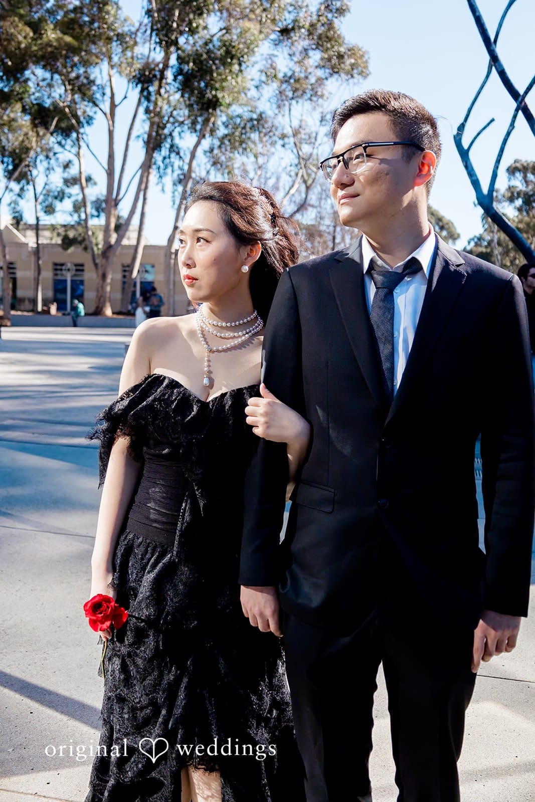 La Jolla Cove Bridge Club Wedding // Wentao & Wenjia -