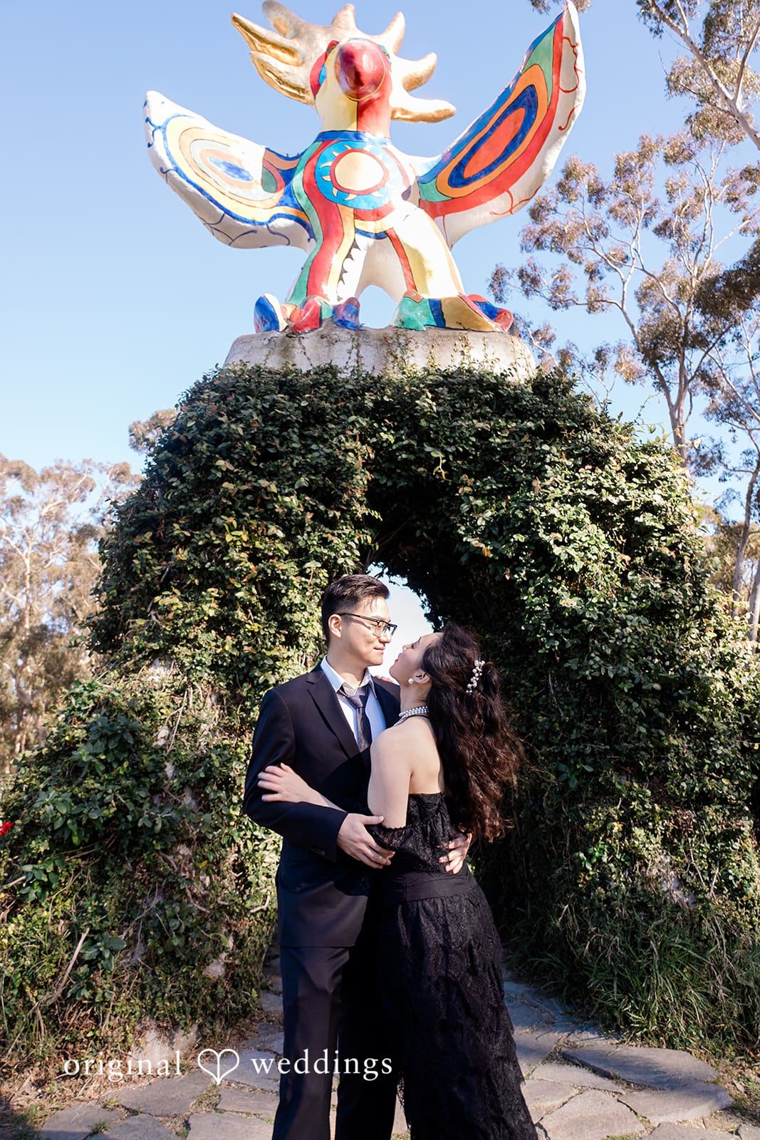 La Jolla Cove Bridge Club Wedding // Wentao & Wenjia -