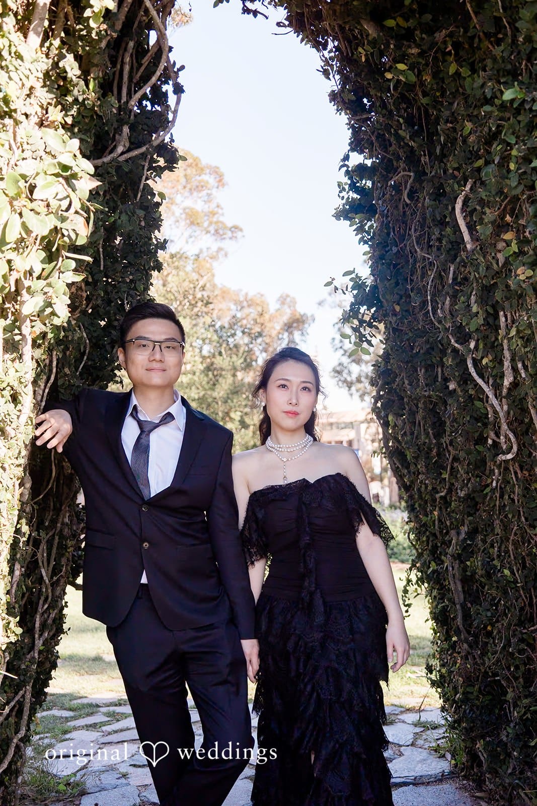 La Jolla Cove Bridge Club Wedding // Wentao & Wenjia -