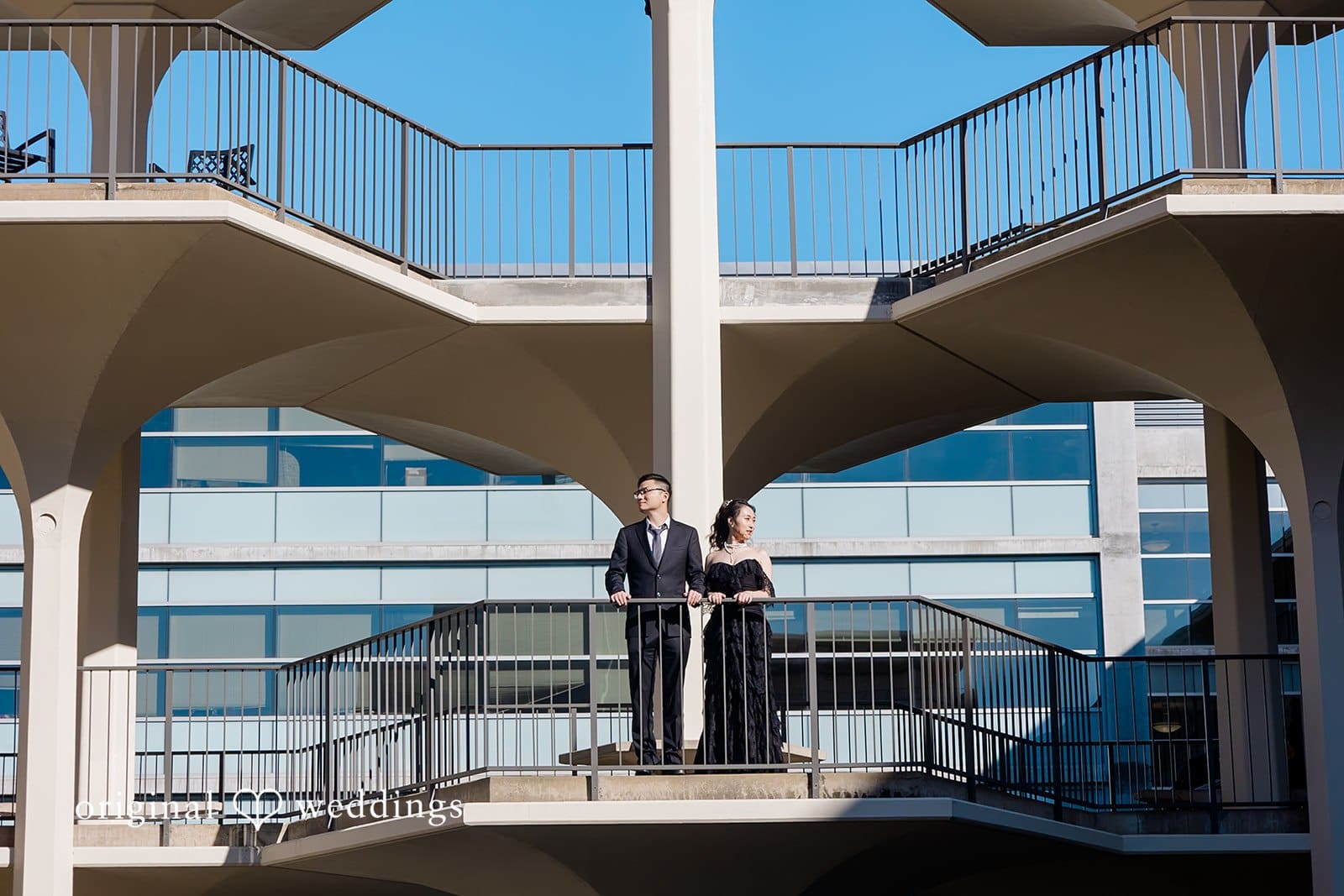 La Jolla Cove Bridge Club Wedding // Wentao & Wenjia -